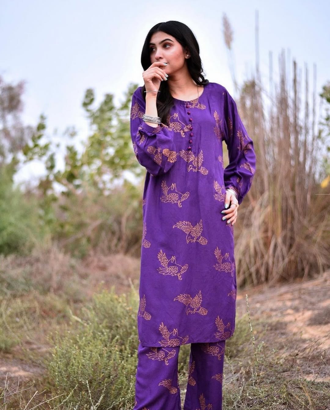 Sparrow (Stitched 2 PCs) - Image 8