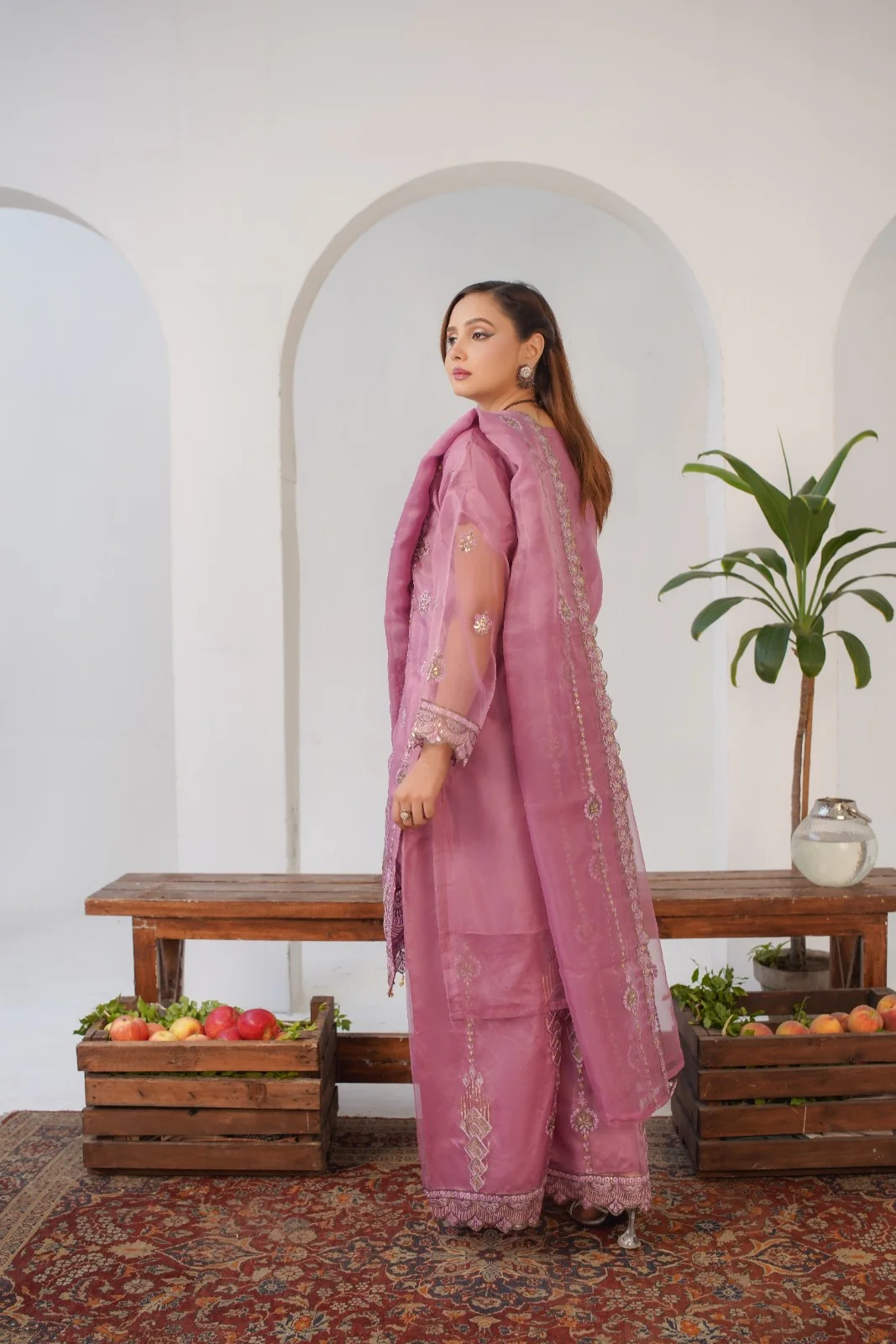Parsa Fancy  ( Stitched 3 Pcs ) - Image 11