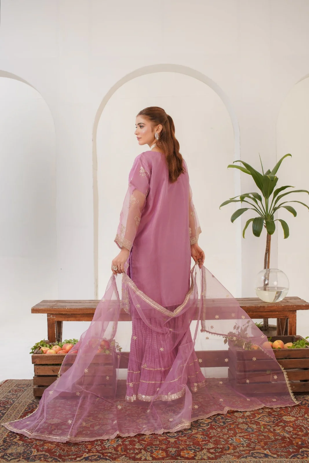 Parsa Fancy  ( Stitched 3 Pcs ) - Image 3