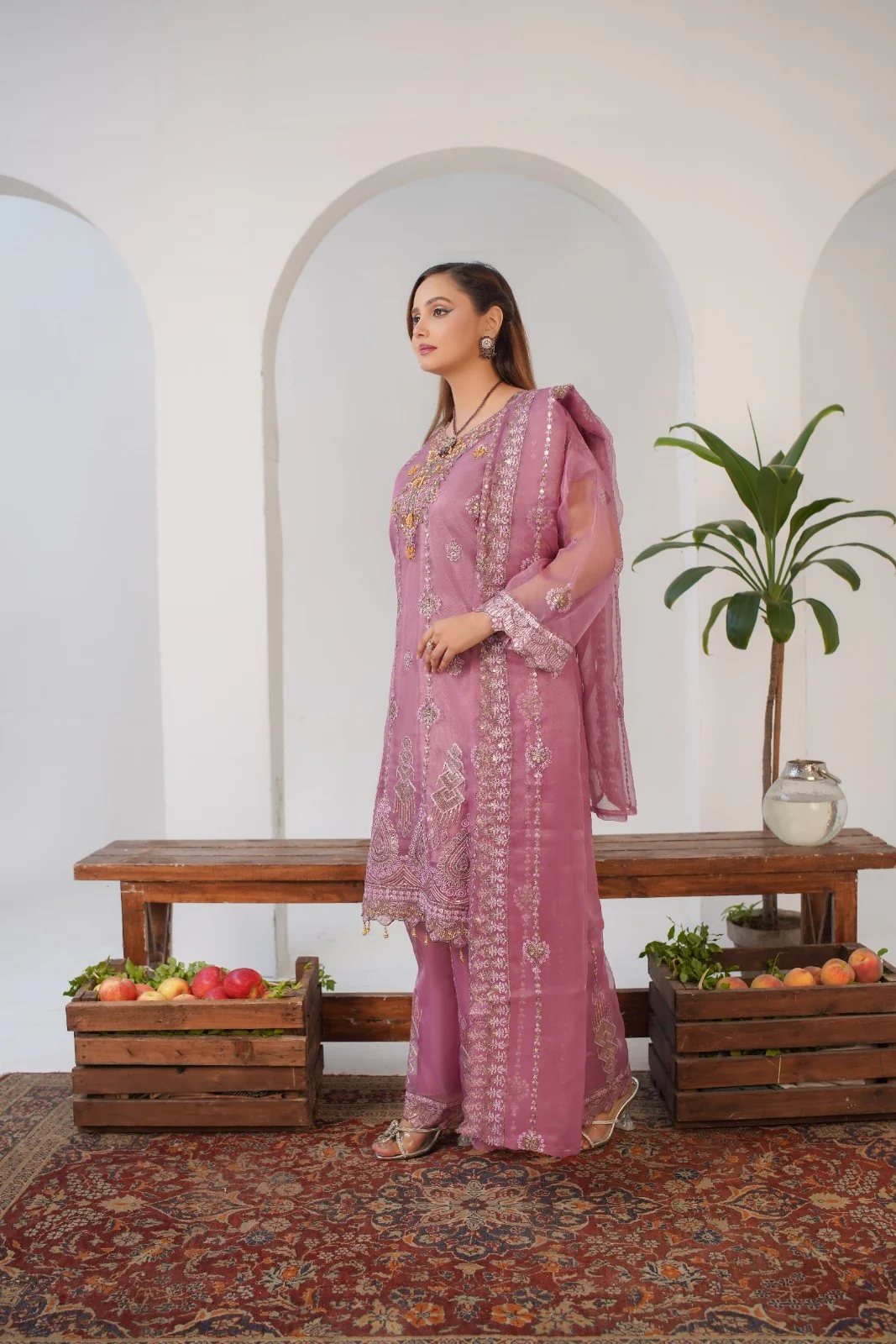 Parsa Fancy  ( Stitched 3 Pcs ) - Image 4