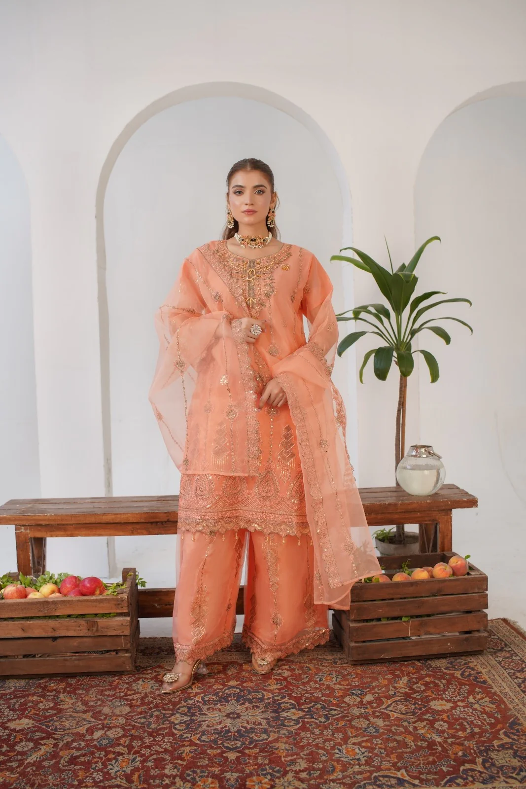 Parsa Fancy  ( Stitched 3 Pcs ) - Image 6