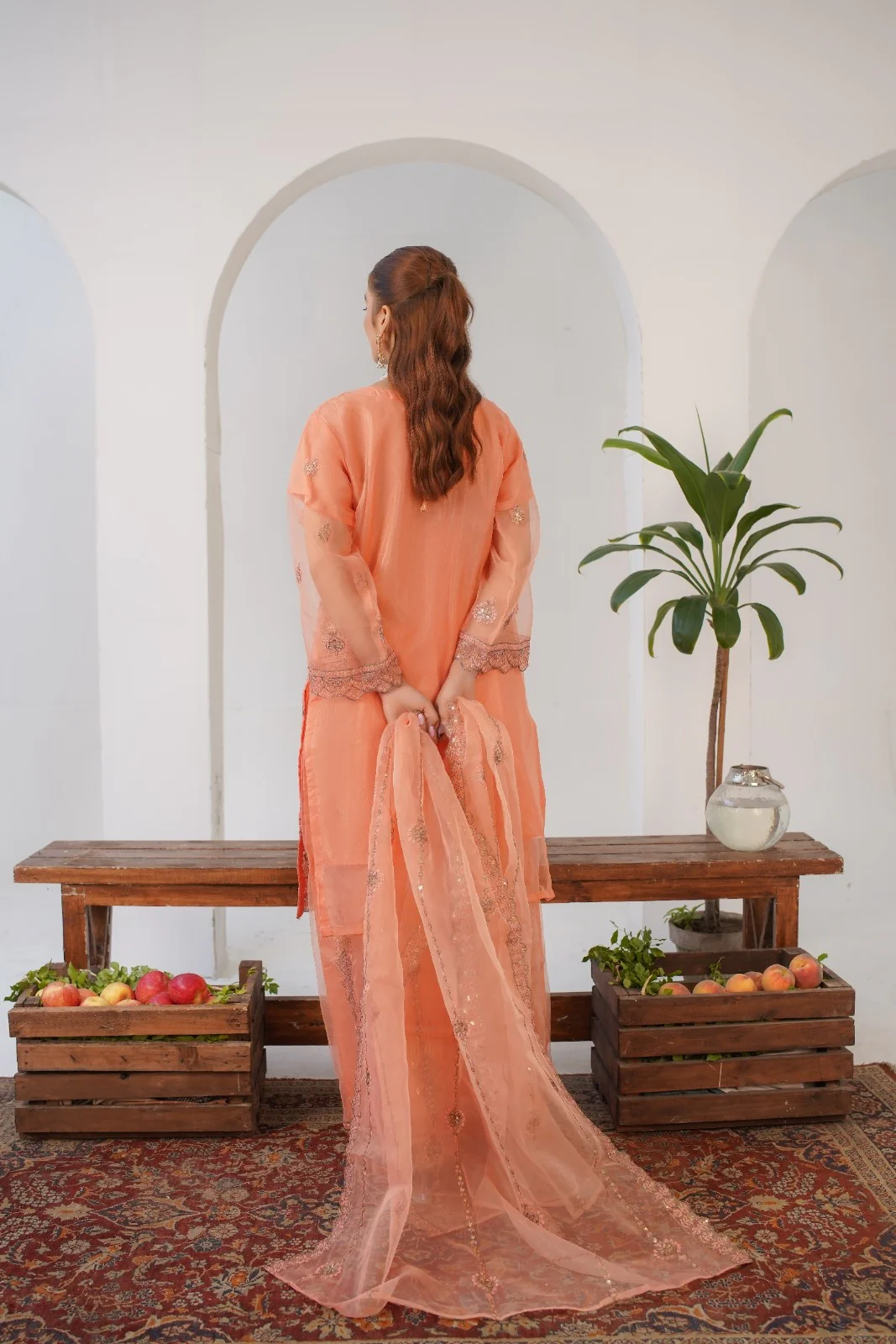 Parsa Fancy  ( Stitched 3 Pcs ) - Image 7