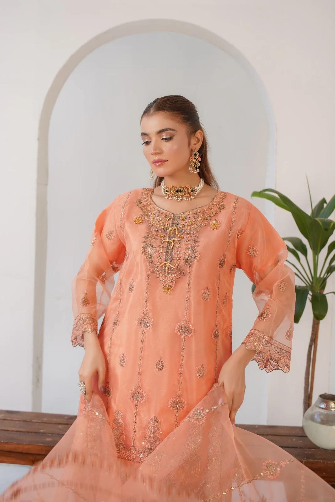 Parsa Fancy  ( Stitched 3 Pcs ) - Image 8