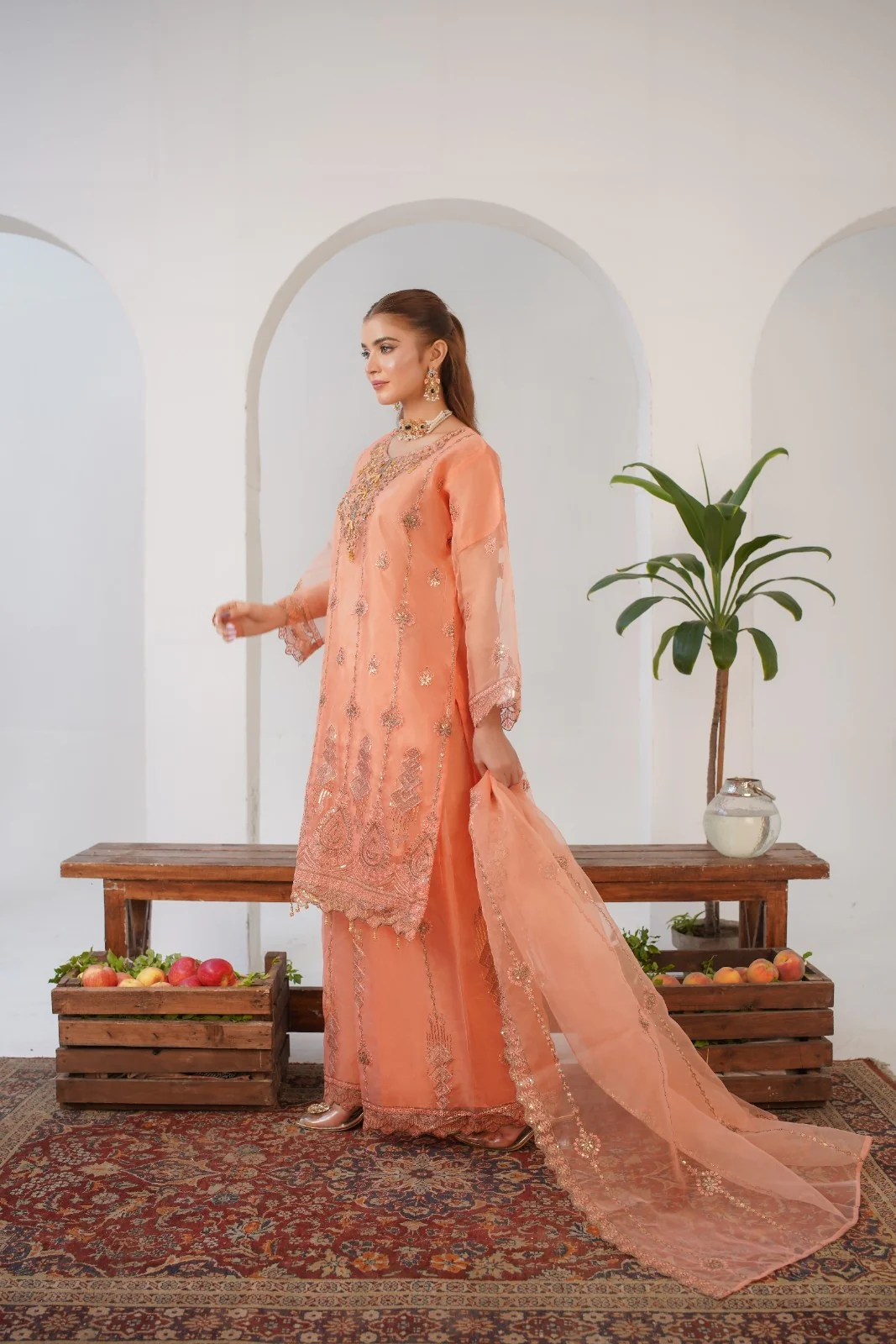 Parsa Fancy  ( Stitched 3 Pcs ) - Image 9