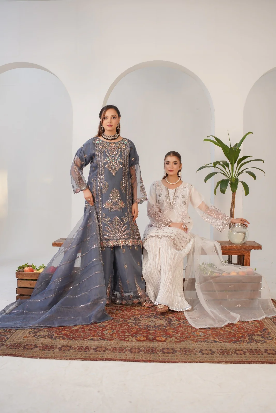 Payal (  Fancy Stitched 3 Pcs ) - Image 4