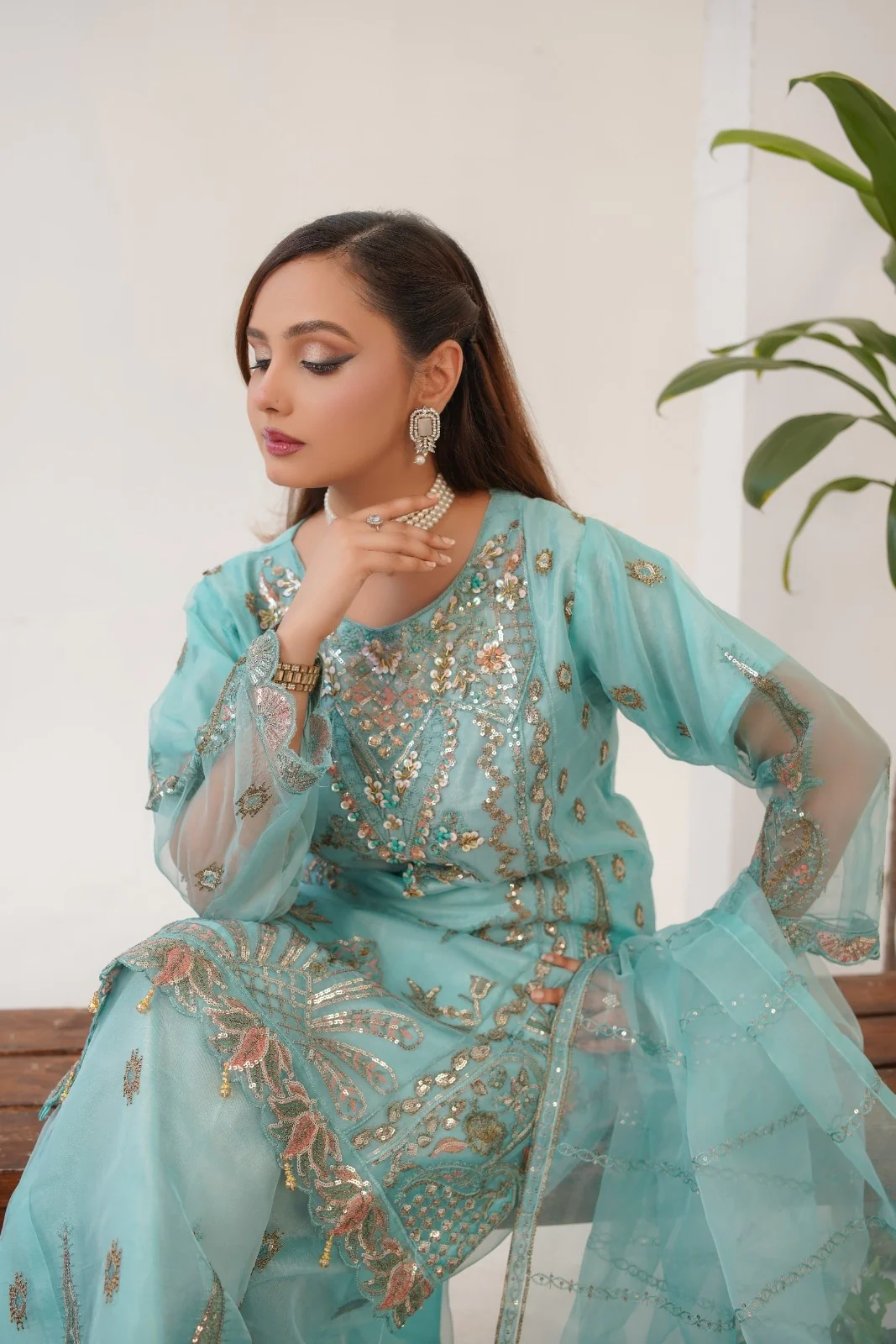 Payal (  Fancy Stitched 3 Pcs ) - Image 5