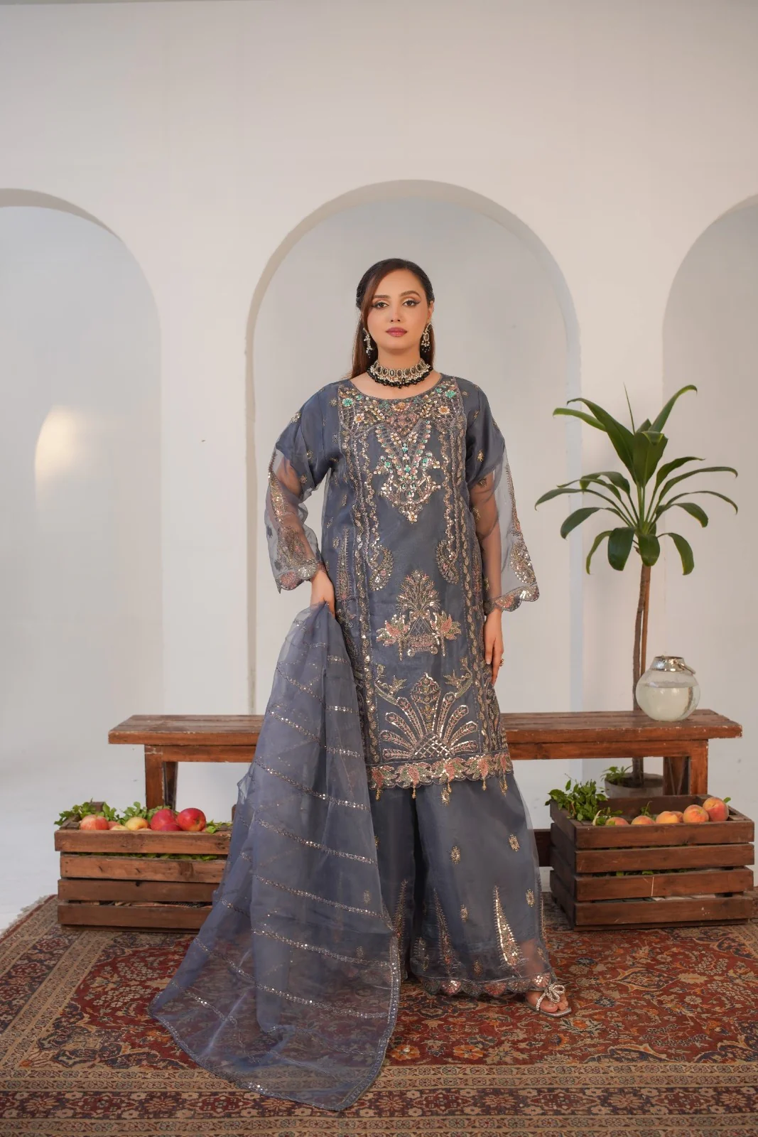 Payal (  Fancy Stitched 3 Pcs ) - Image 7