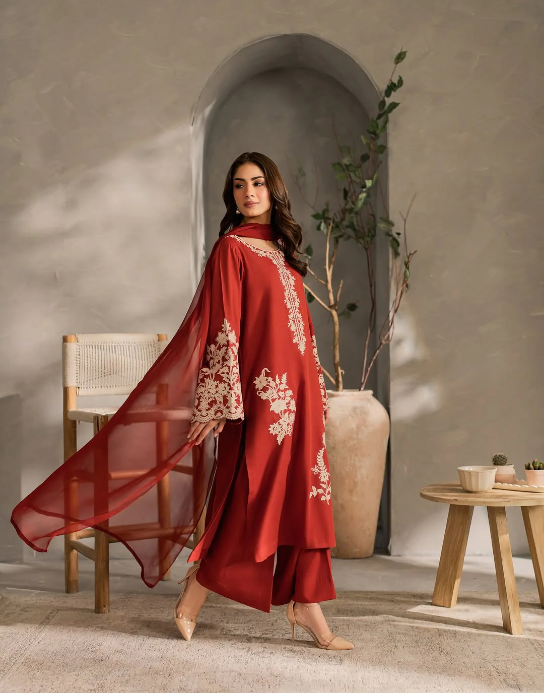 Poise (Stitched 3 Pcs) - Image 3