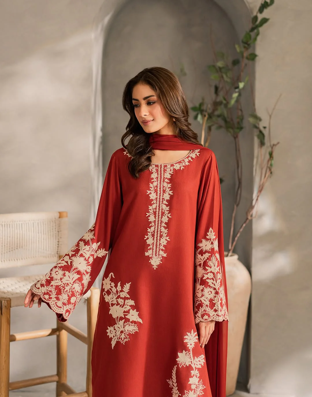 Poise (Stitched 3 Pcs) - Image 4