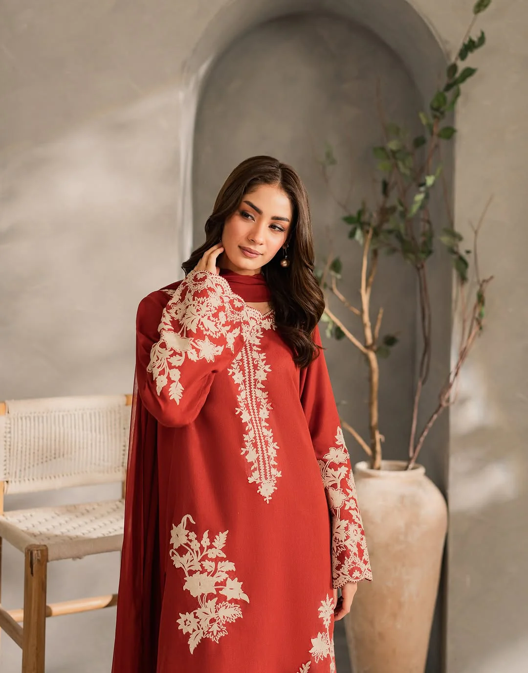 Poise (Stitched 3 Pcs) - Image 5