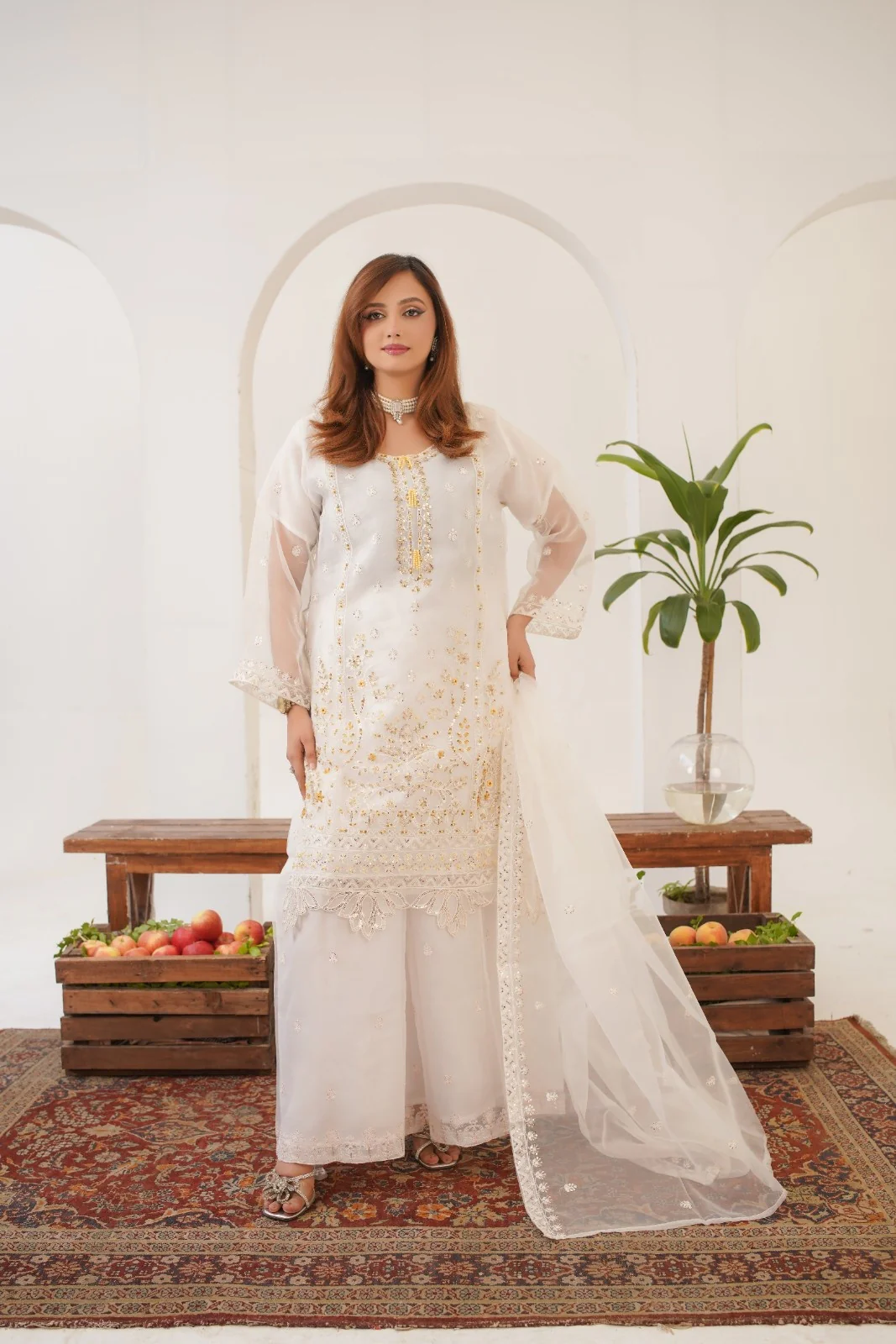 Rabeeca Fancy  ( Stitched 3 Pcs ) - Image 4