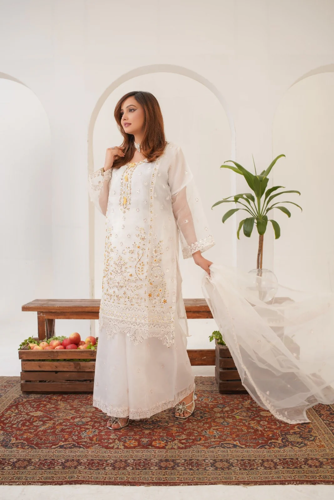 Rabeeca Fancy  ( Stitched 3 Pcs ) - Image 5