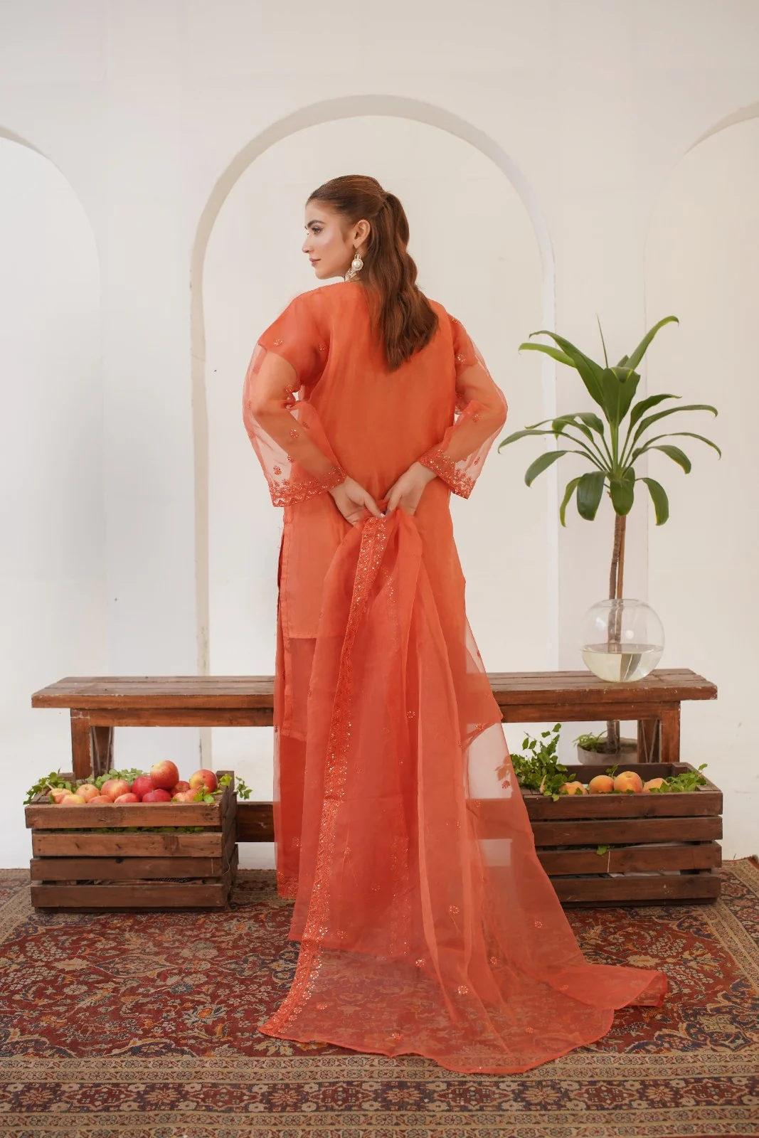 Rabeeca Fancy  ( Stitched 3 Pcs ) - Image 6