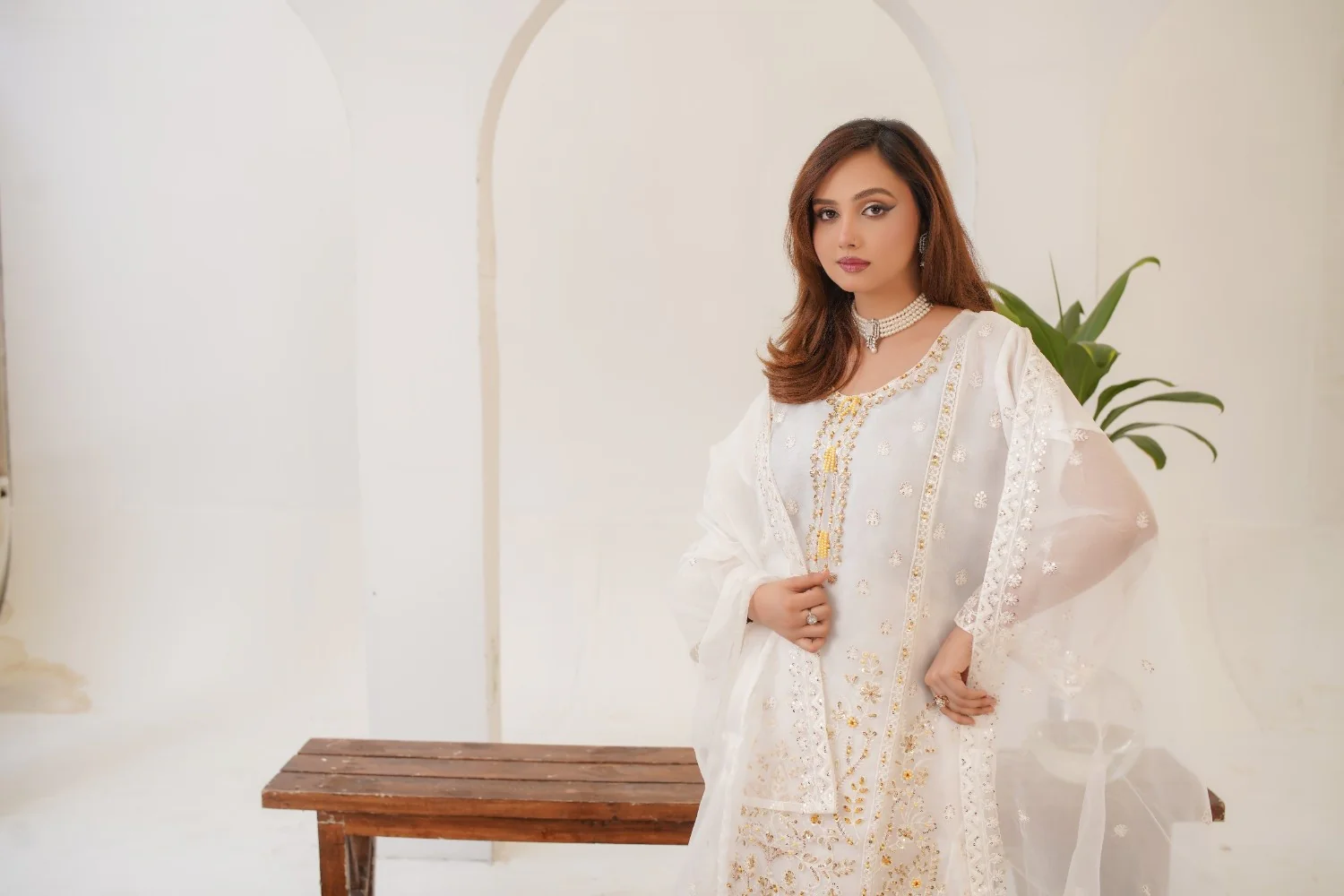 Rabeeca Fancy  ( Stitched 3 Pcs ) - Image 7