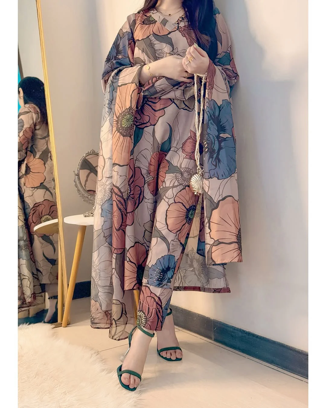 Rangreza (Stitched 3 Pcs) - Image 3