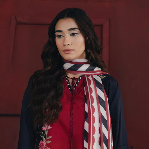Rania (Stitched 3 Pcs) - Image 4