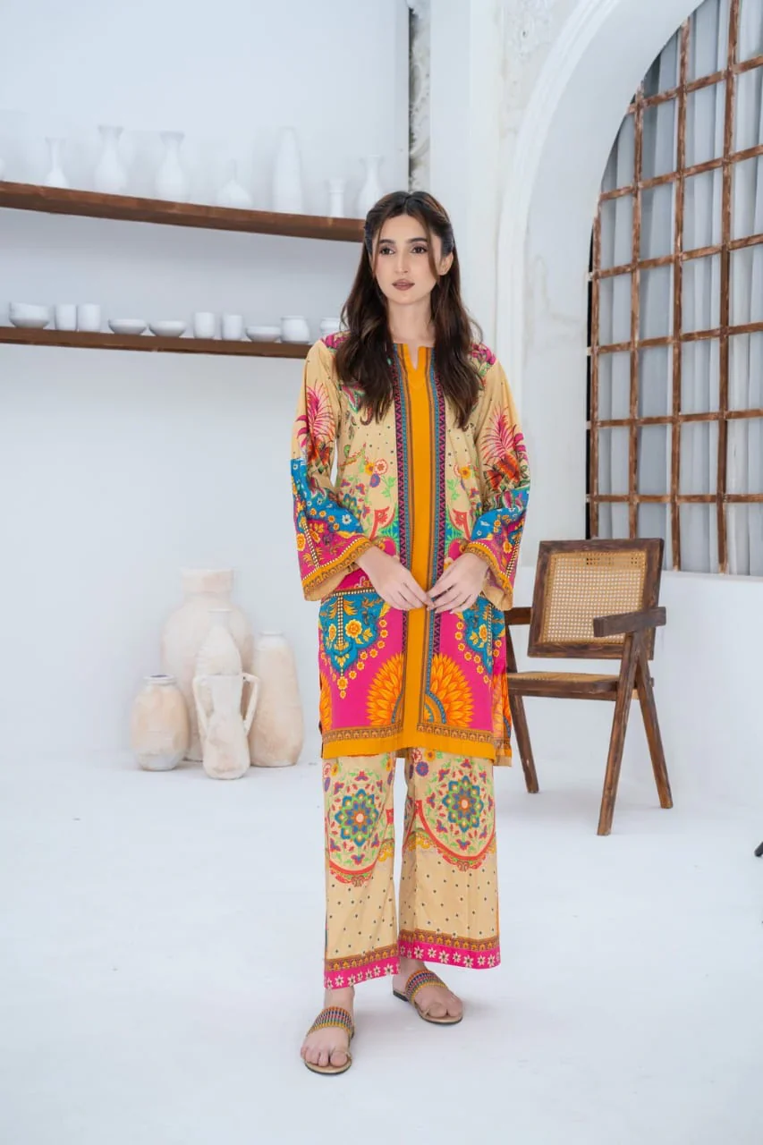 Regal (Stitched 2 Pcs)