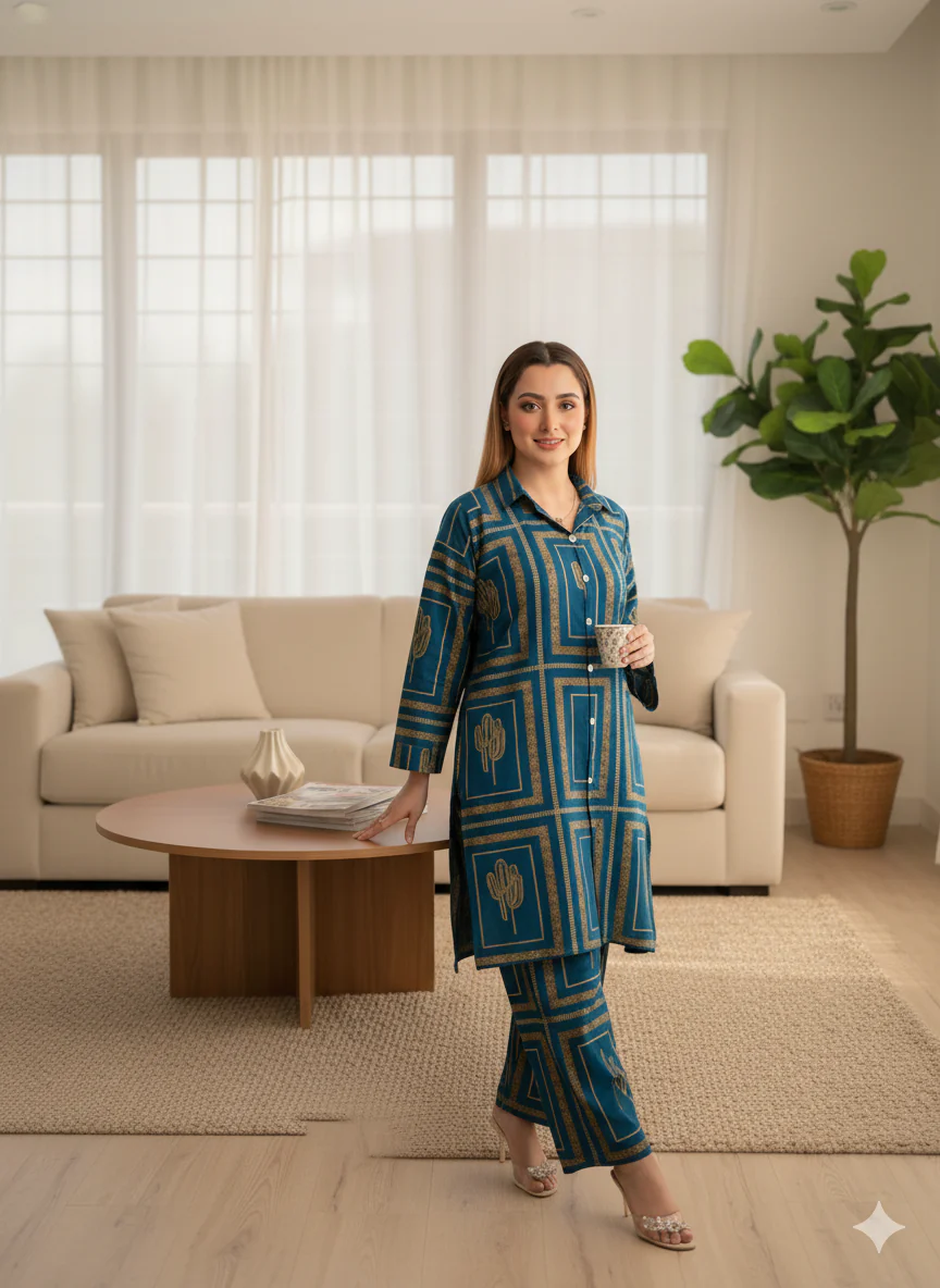 Roshni (Stitched 2 Pcs) - Image 11