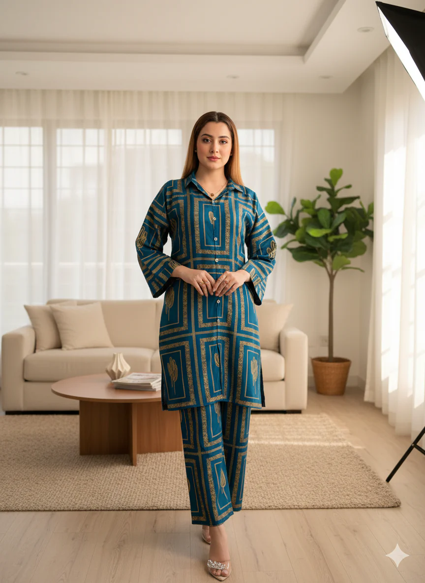 Roshni (Stitched 2 Pcs) - Image 8