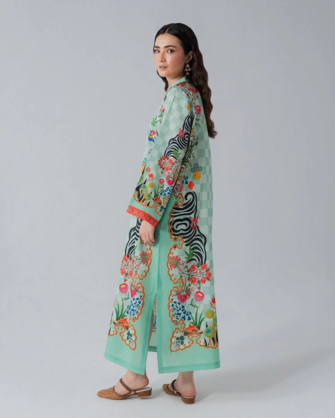 Royal Dusk (Stitched 2  Piece) - Image 3