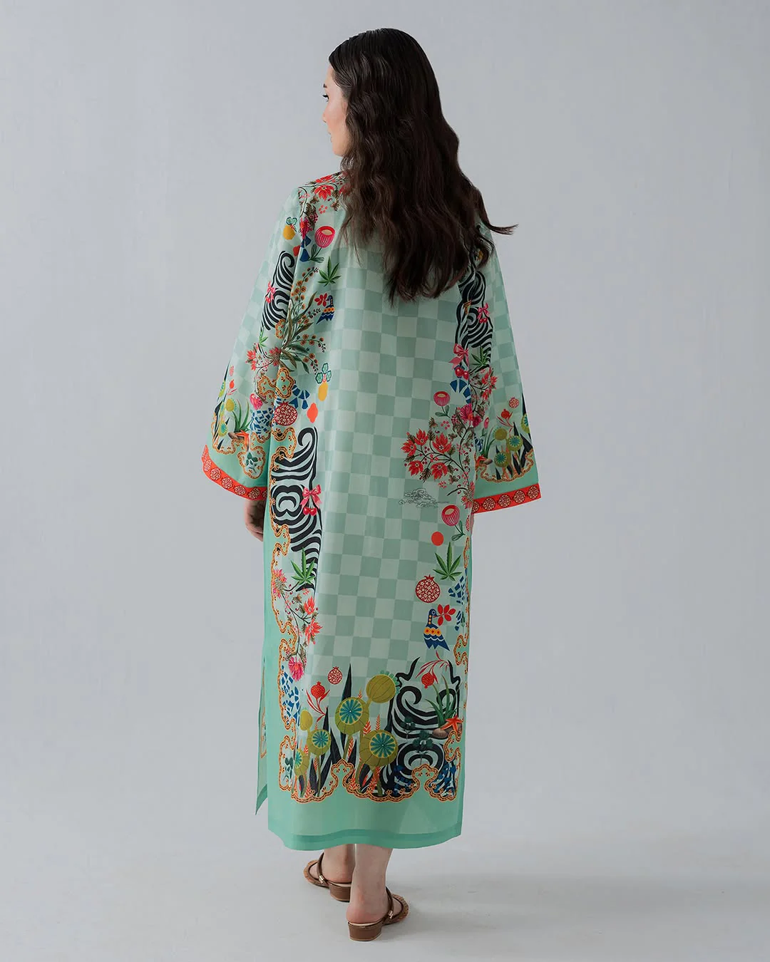 Royal Dusk (Stitched 2  Piece) - Image 5