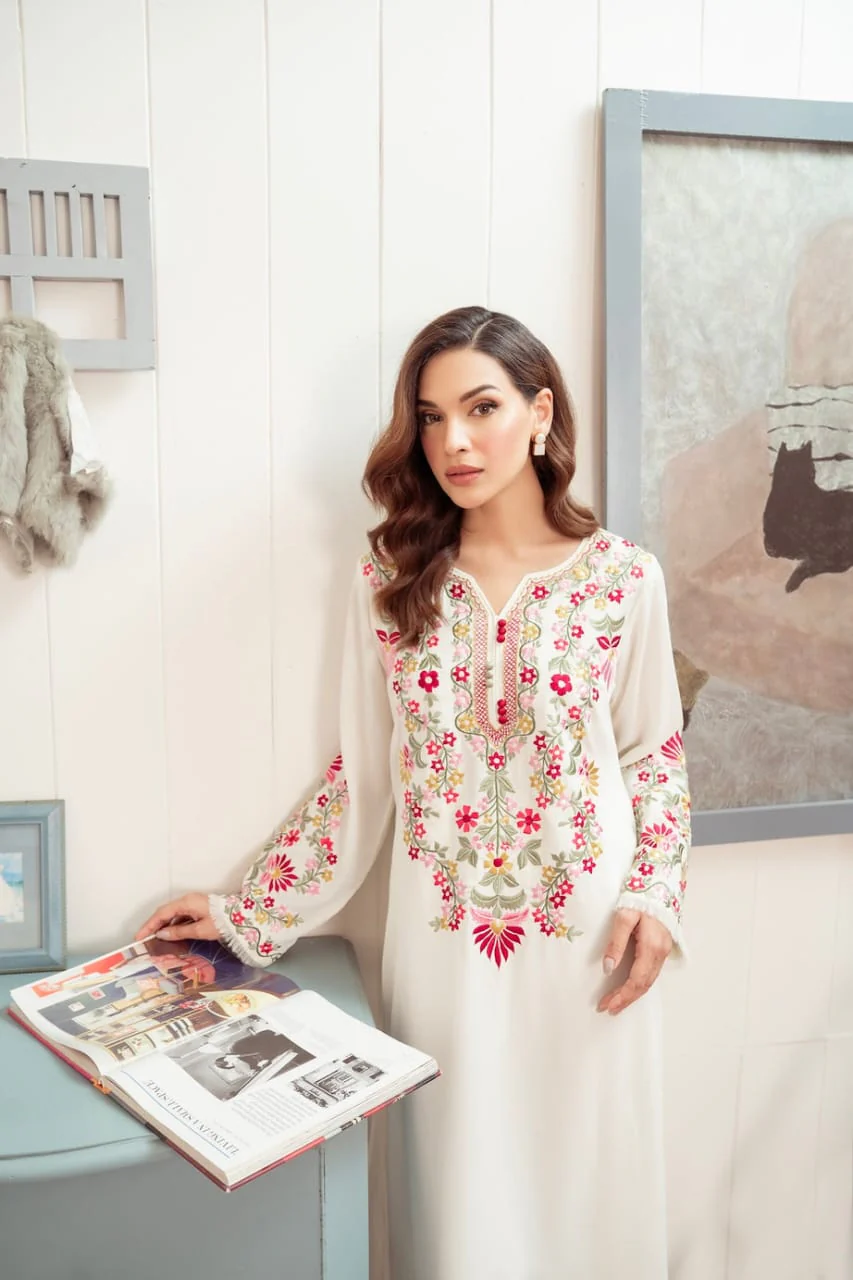 Rubab (Embroidery 2 Pcs) - Image 3