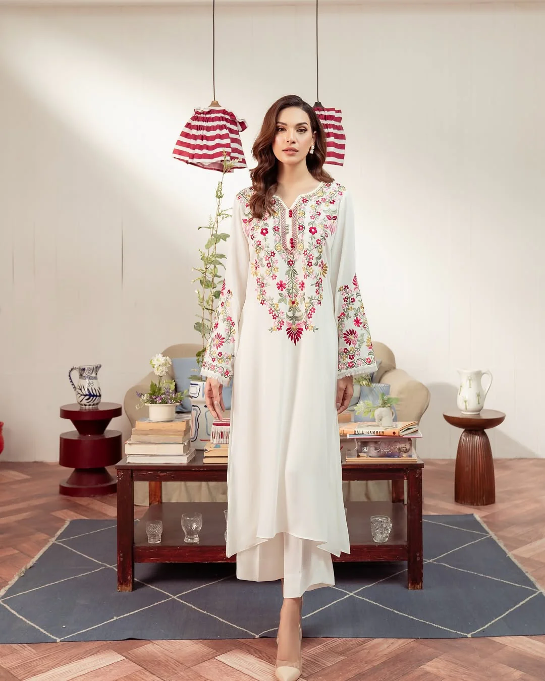 Rubab (Embroidery 2 Pcs) - Image 4