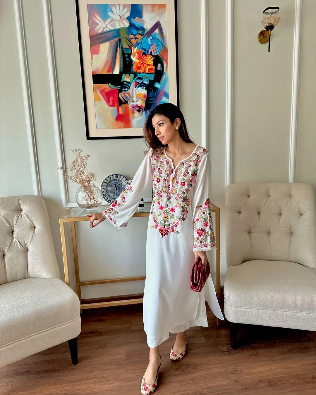Rubab (Embroidery 2 Pcs) - Image 6