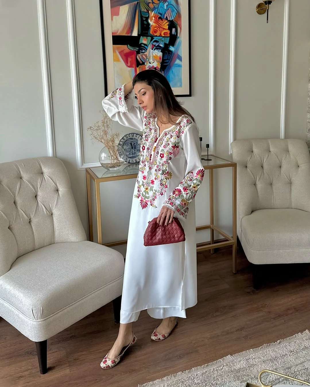 Rubab (Embroidery 2 Pcs) - Image 8