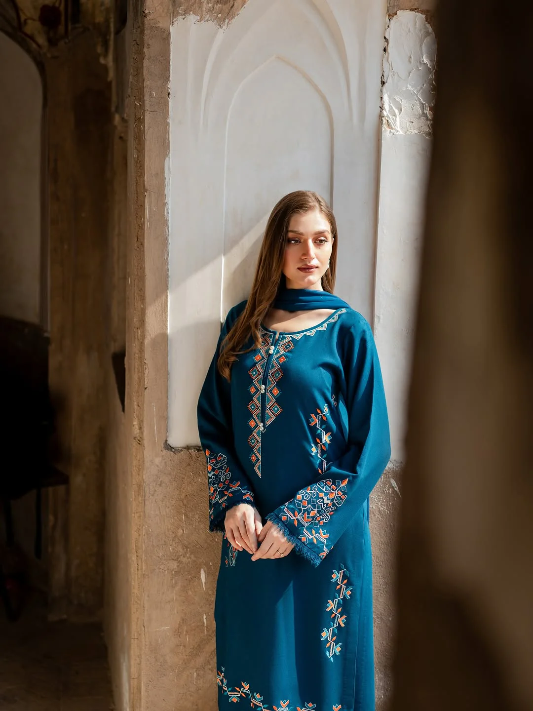 Lamya (Stitched 3 Pcs) - Image 5
