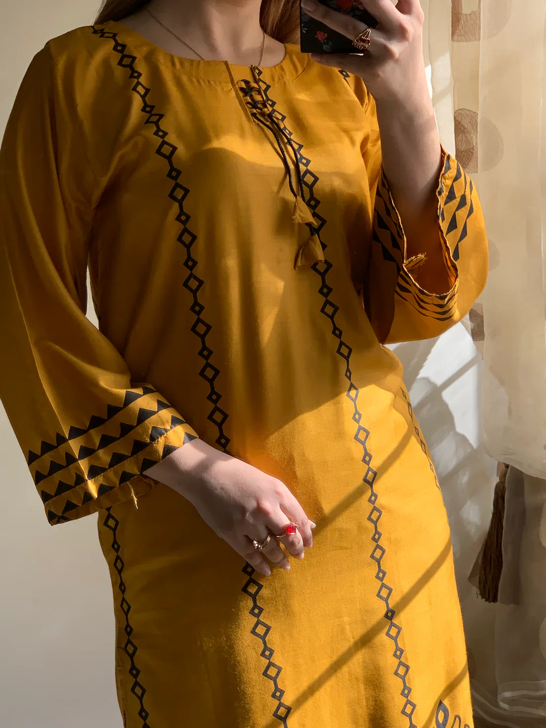 Saya (Stitched 2 Pcs) - Image 5