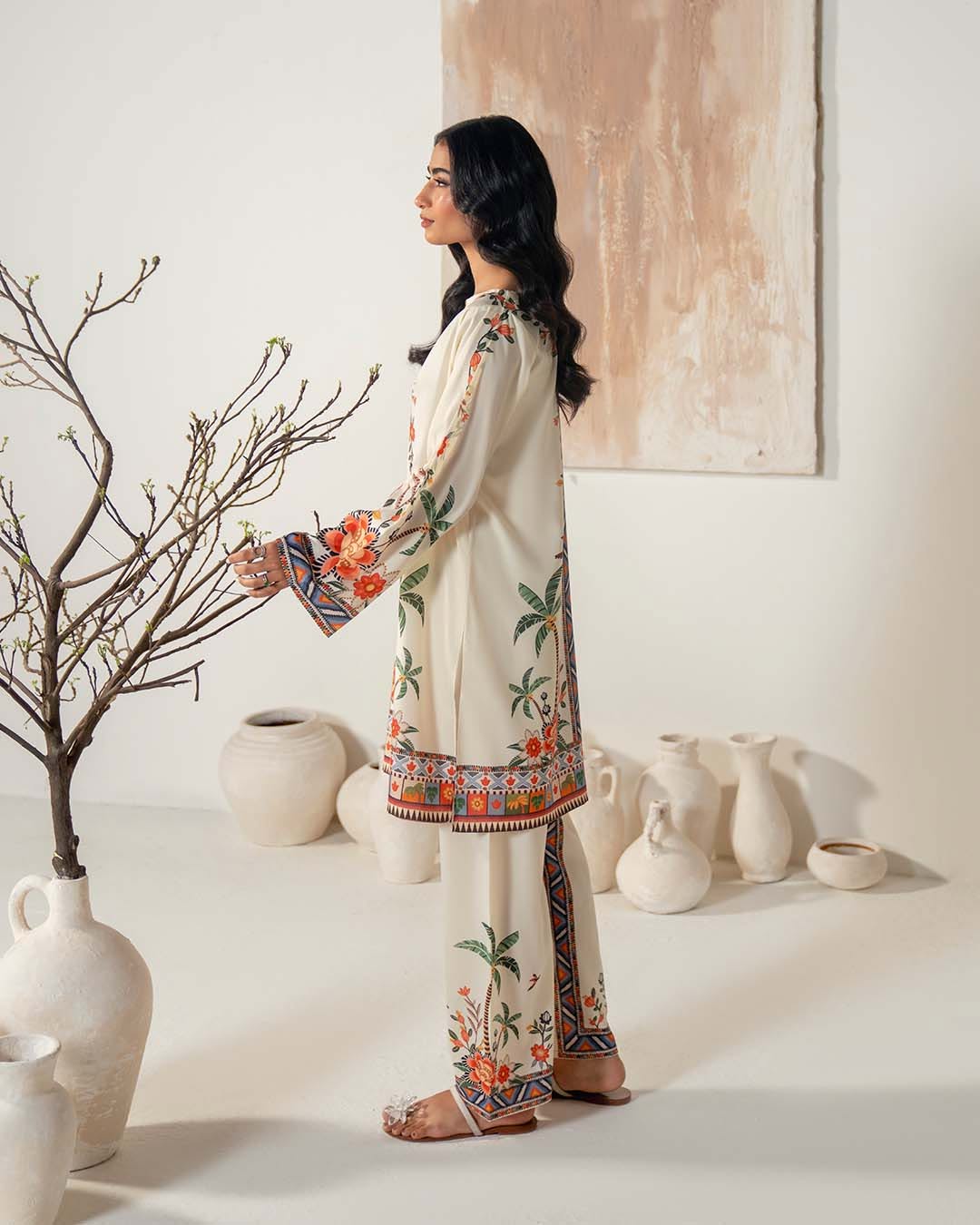 Suhag Floral (Digital 2 Pcs) - Image 3