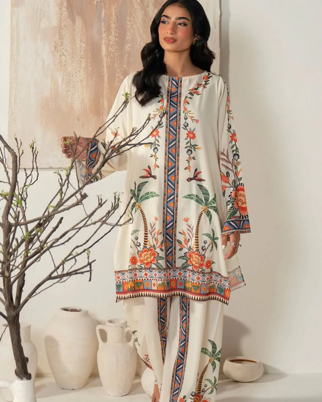 Suhag Floral (Digital 2 Pcs) - Image 4