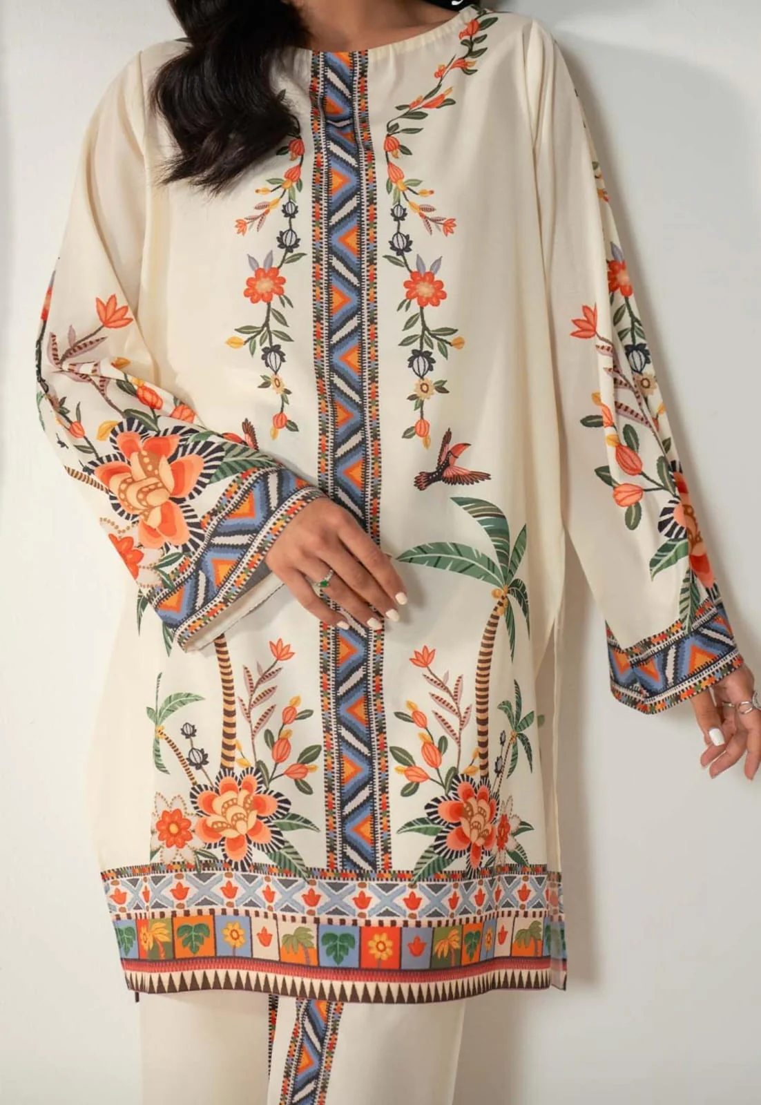 Suhag Floral (Digital 2 Pcs) - Image 6