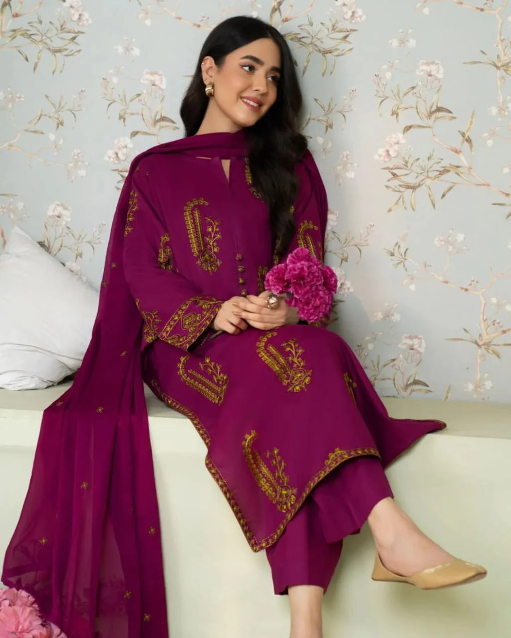 Amber (Stitched 2 pcs) - Image 2