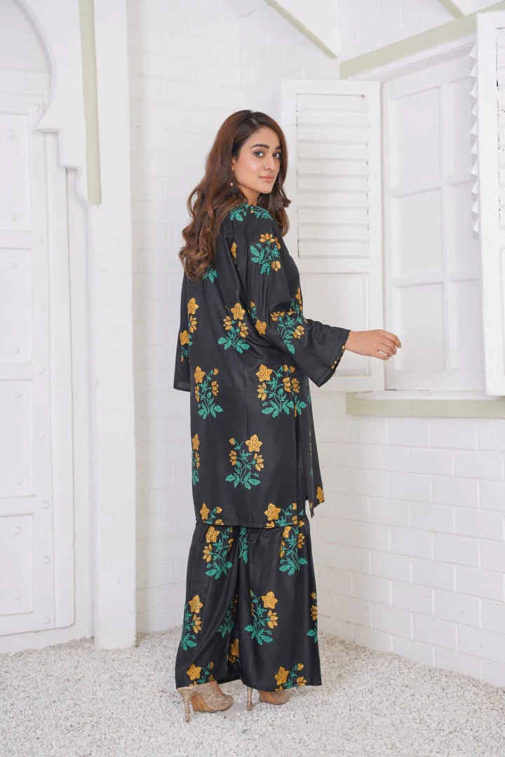 Horizon Sharara  ( Stitched 2 Pcs) - Image 10
