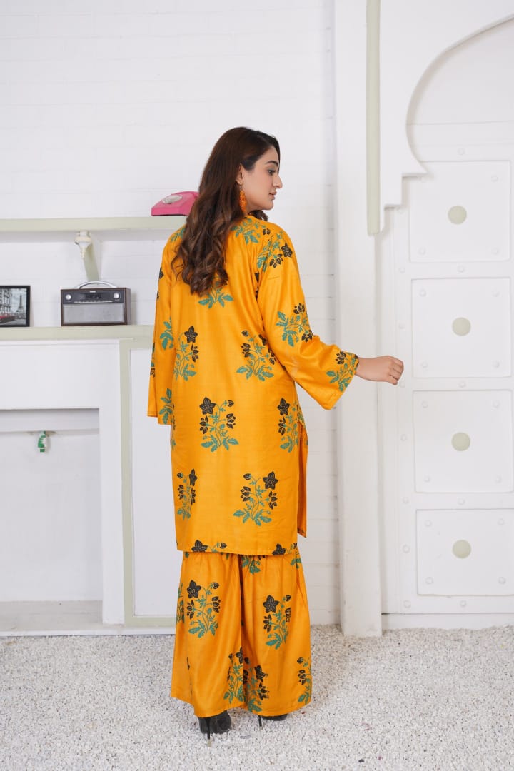 Horizon Sharara  ( Stitched 2 Pcs) - Image 12