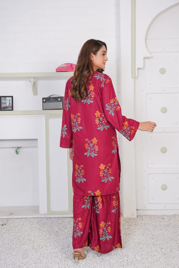 Horizon Sharara  ( Stitched 2 Pcs) - Image 13