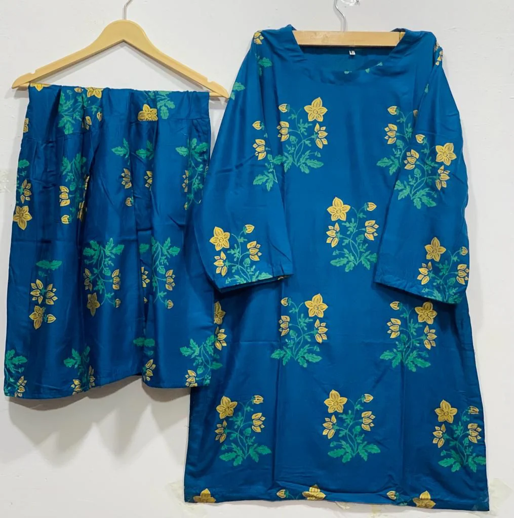 Horizon Sharara  ( Stitched 2 Pcs) - Image 5
