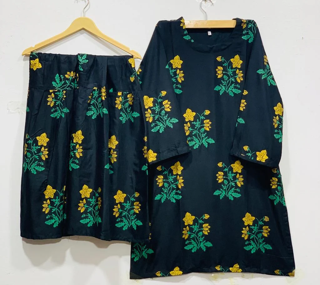 Horizon Sharara  ( Stitched 2 Pcs) - Image 6