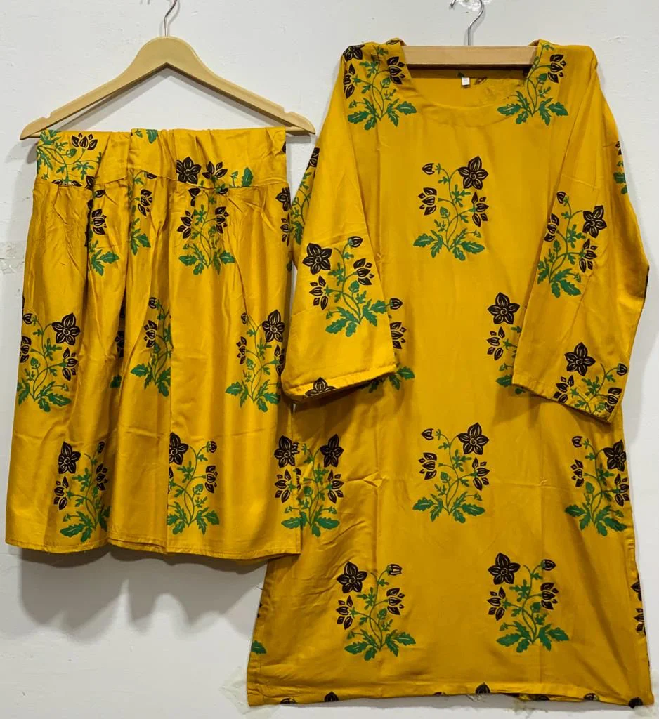 Horizon Sharara  ( Stitched 2 Pcs) - Image 7