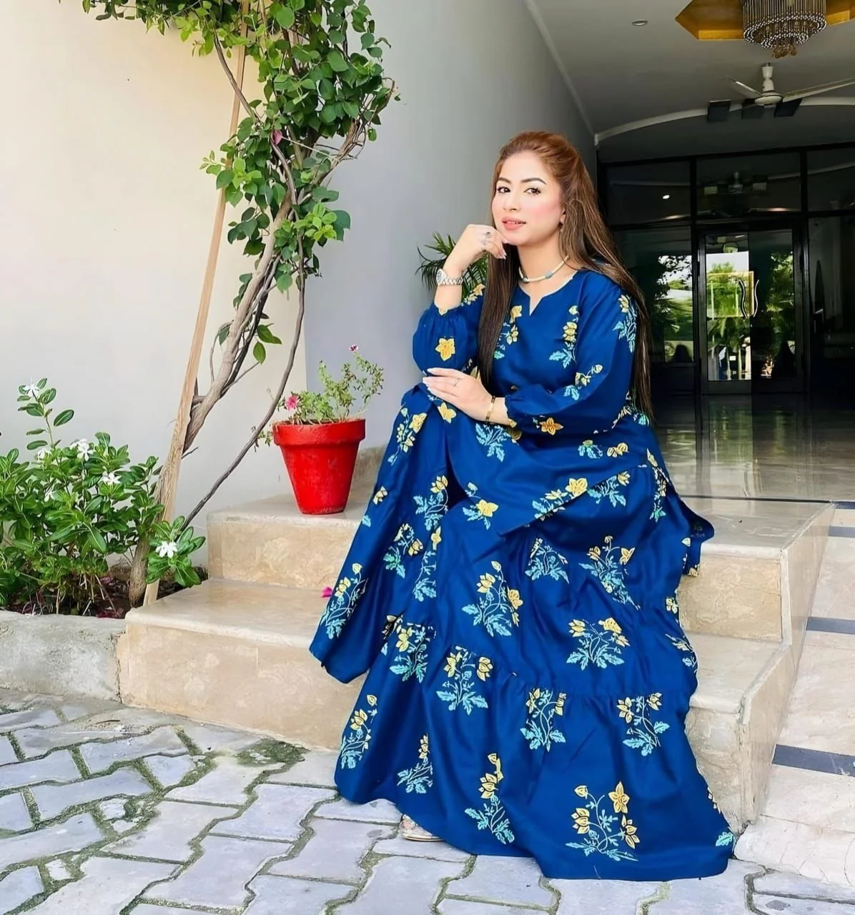 Horizon Sharara  ( Stitched 2 Pcs) - Image 9