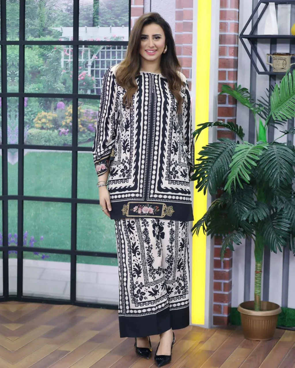 Urwa (Degital Stitched 2 Pcs) - Image 10