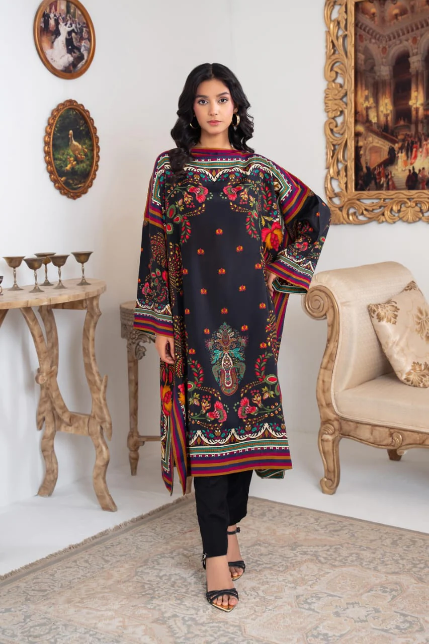 Zarqa ( Stitched 2 Pcs ) - Image 3