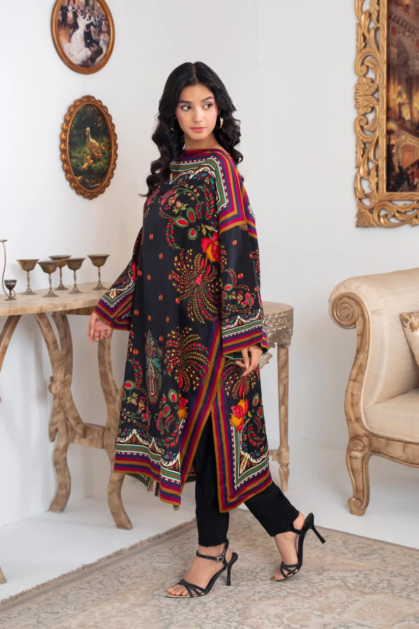 Zarqa ( Stitched 2 Pcs ) - Image 4