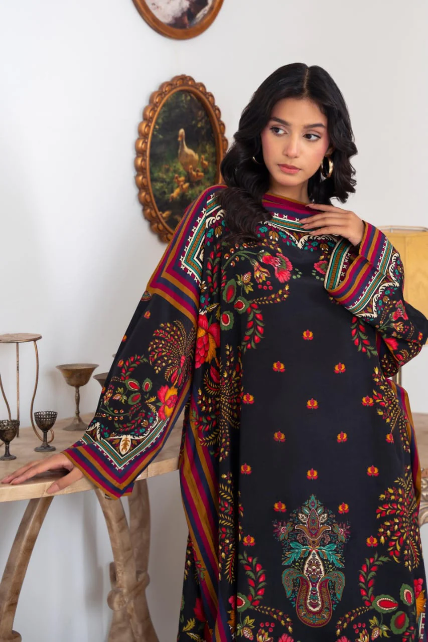 Zarqa ( Stitched 2 Pcs ) - Image 5