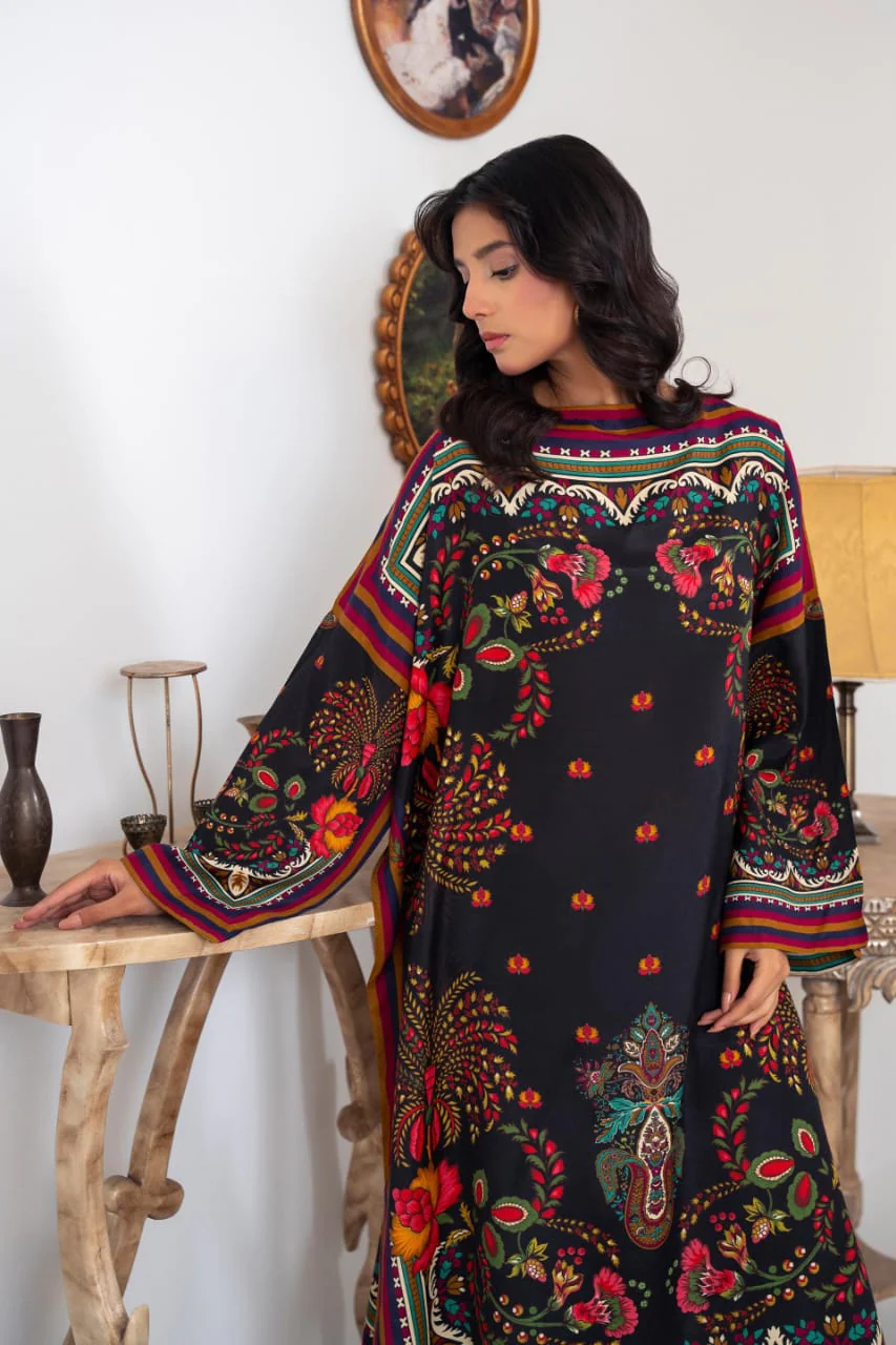 Zarqa ( Stitched 2 Pcs ) - Image 6
