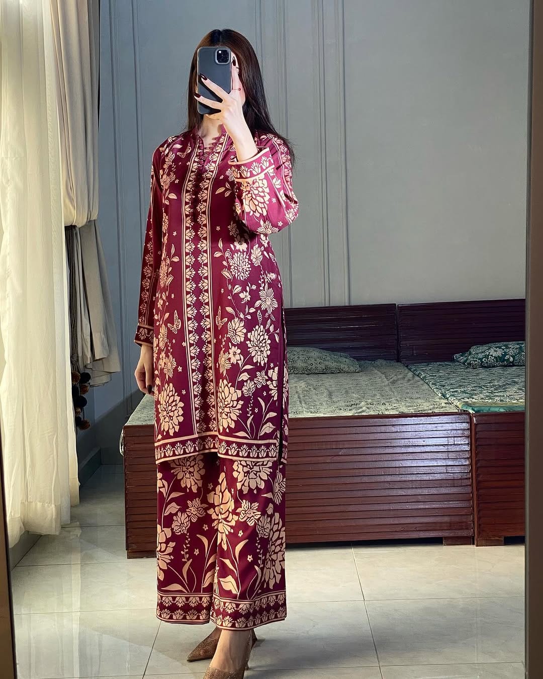 Zarsha (Stitched 2 PCs) - Image 3