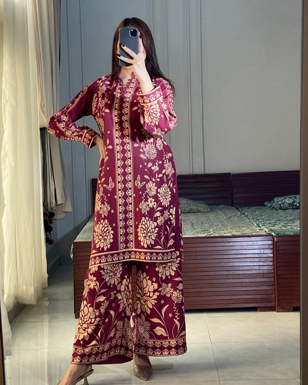 Zarsha (Stitched 2 PCs) - Image 4