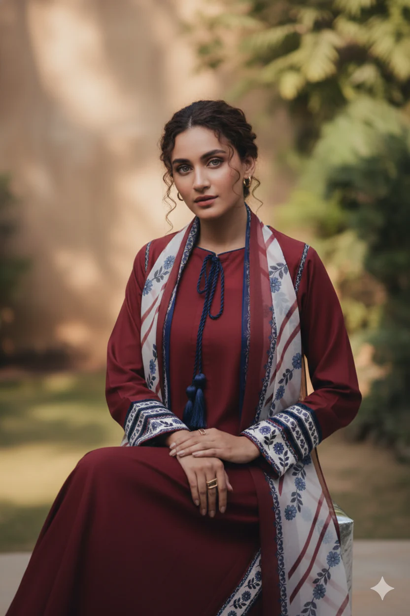 Zimal ( Digital printed 3 Pcs ) - Image 2